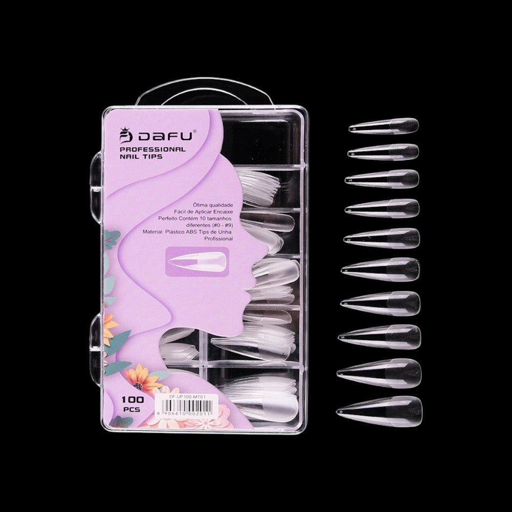 Unhas Profissional Nail Tips - DF-UP100-MT01
