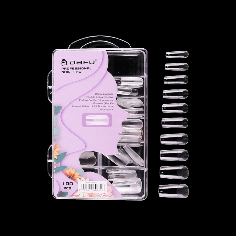 Unhas Profissional Nail Tips - DF-UP100-MT02