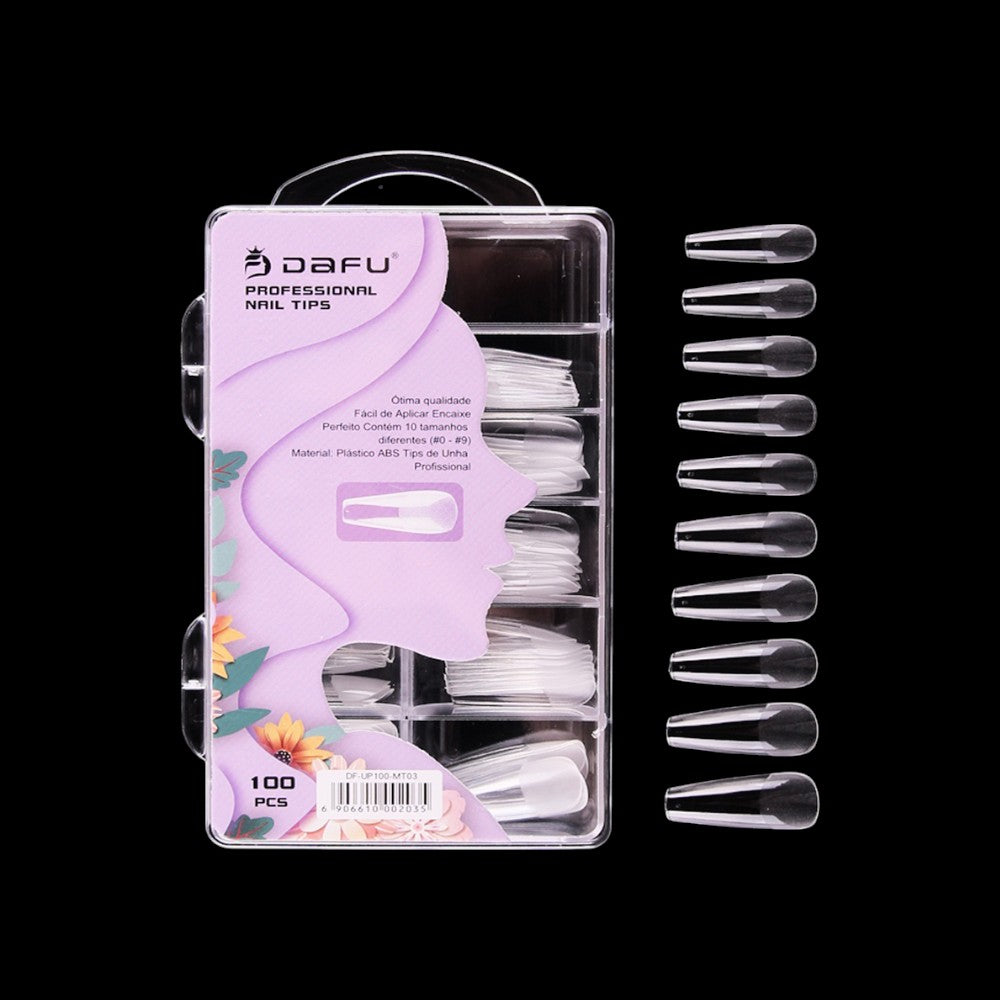 Unhas Profissional Nail Tips - DF-UP100-MT03