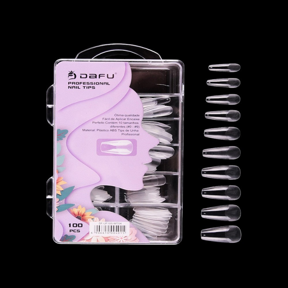 Unhas Profissional Nail Tips - DF-UP100-MT04