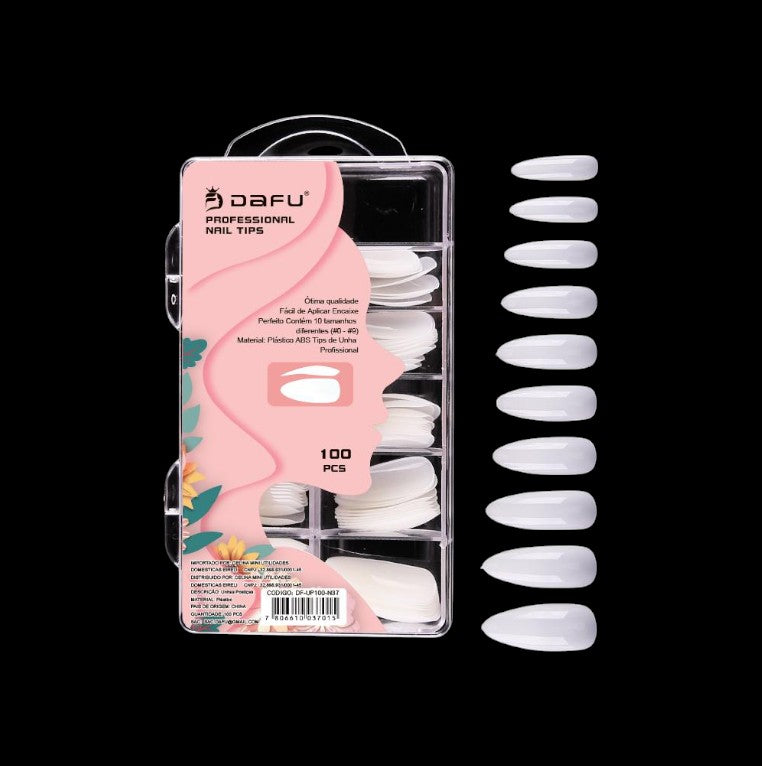 Unhas Profissional Nail Tips - DF-UP100-N37