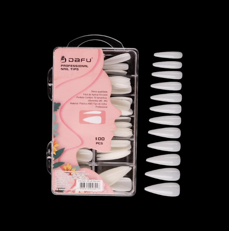 Unhas Profissional Nail Tips - DF-UP100-N46