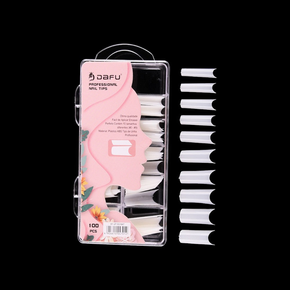 Unhas Profissional Nail Tips - DF-UP100-N47