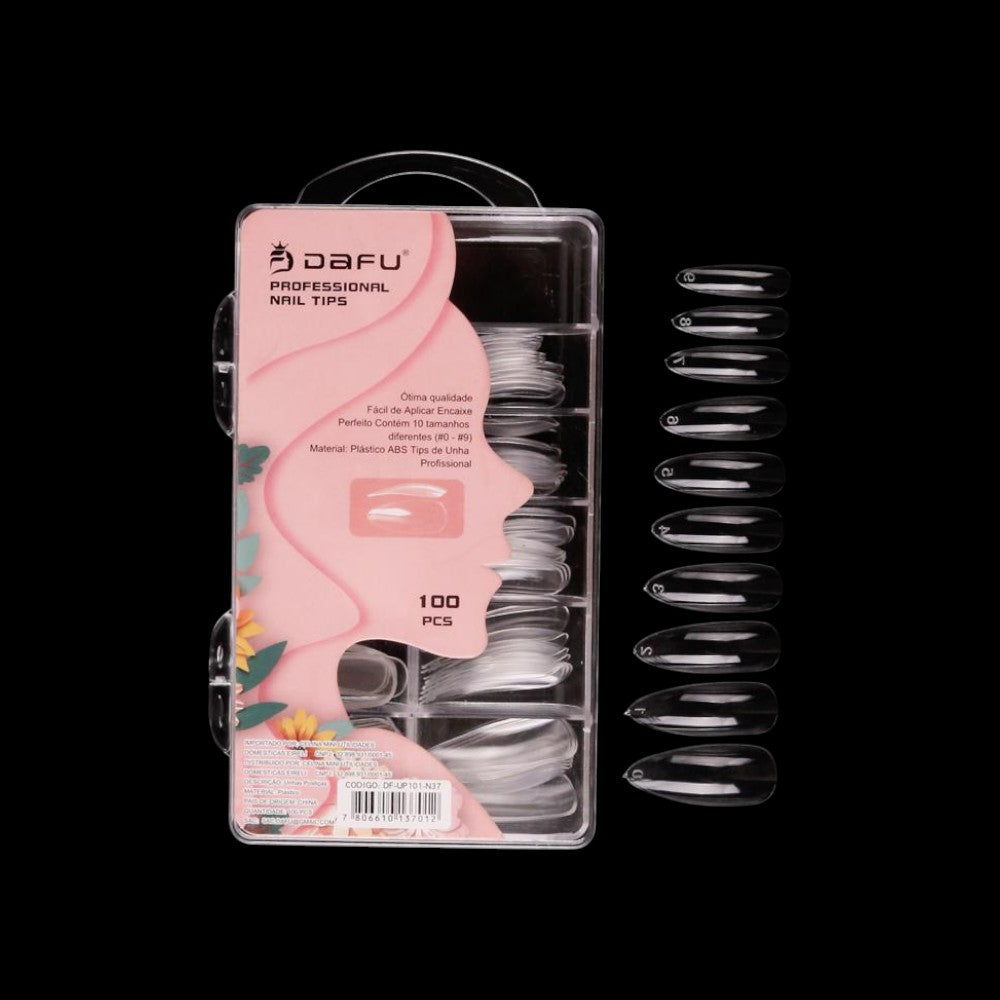 Unhas Profissional Nail Tips - DF-UP101-N37
