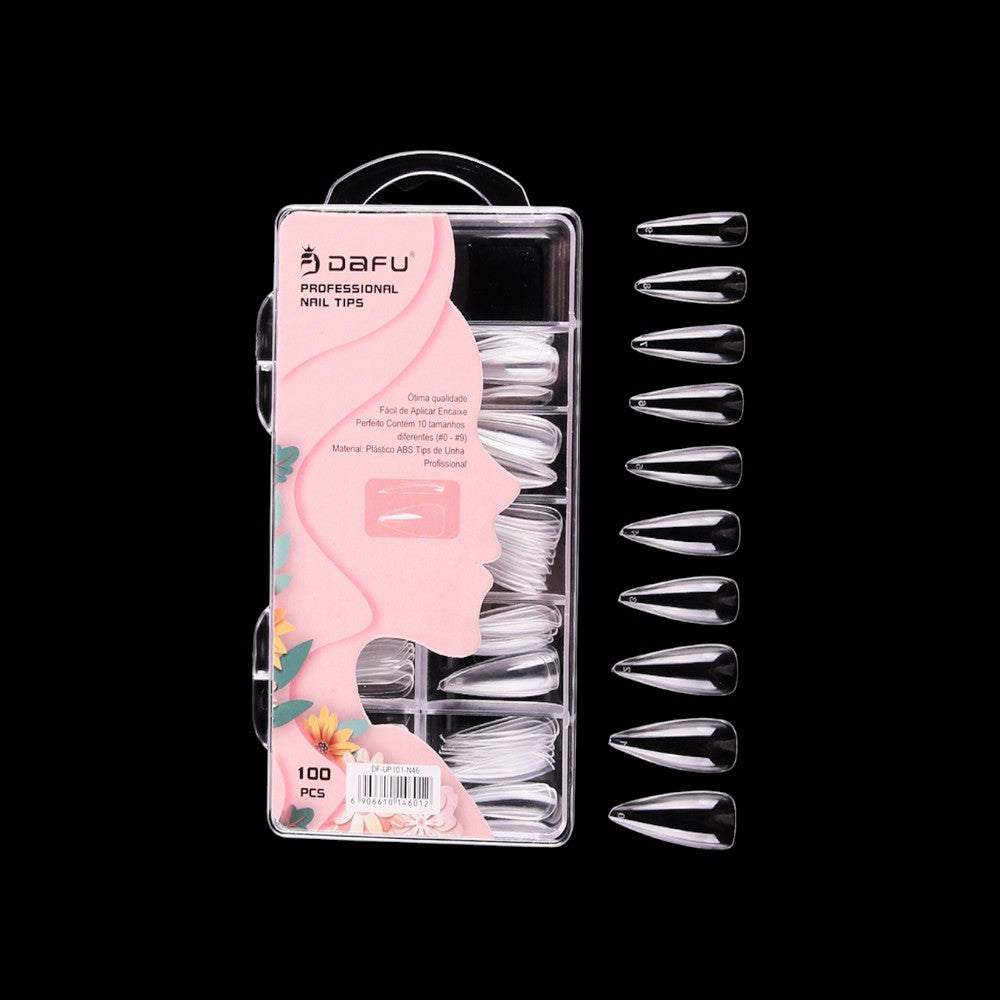 Unhas Profissional Nail Tips - DF-UP101-N46