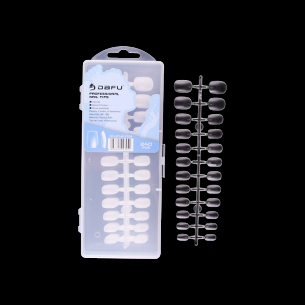 Unhas Soft Gel Tips - DF-UP240-FS04