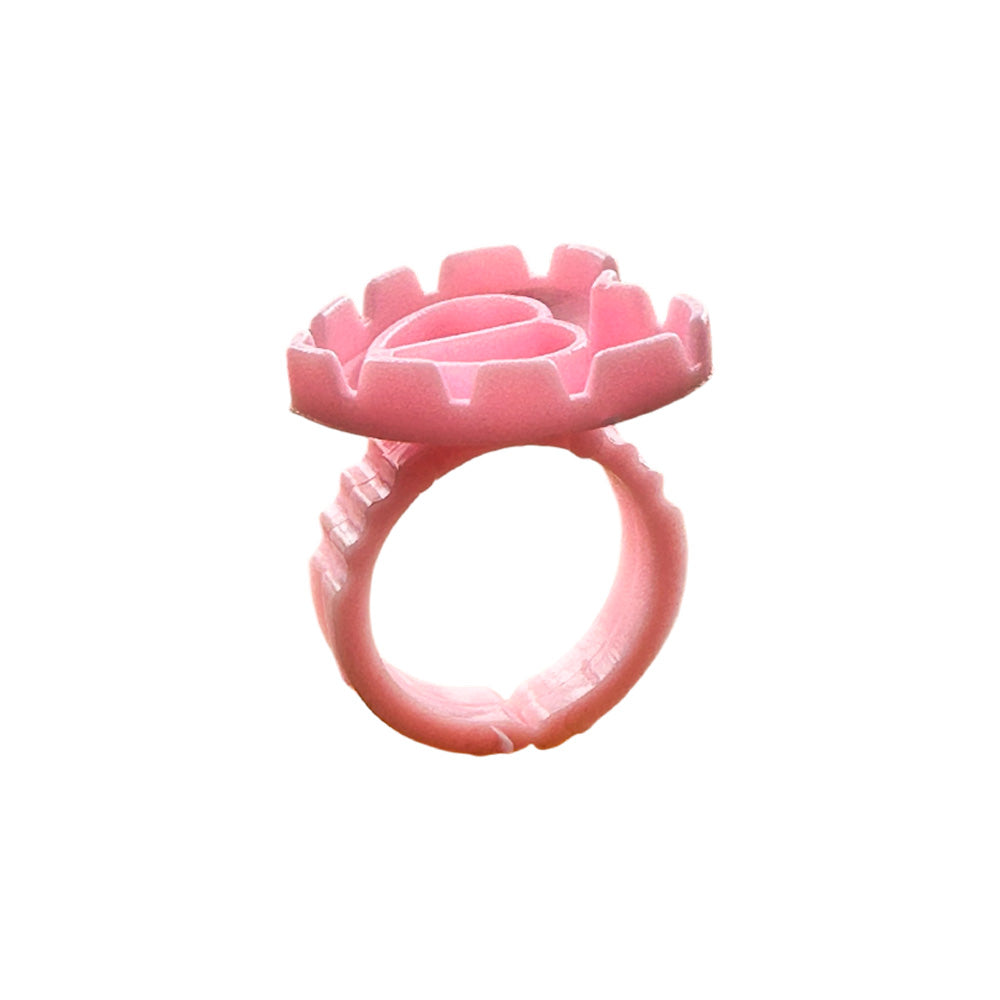 Anel de Plástico Rosa -  DF101-CI166