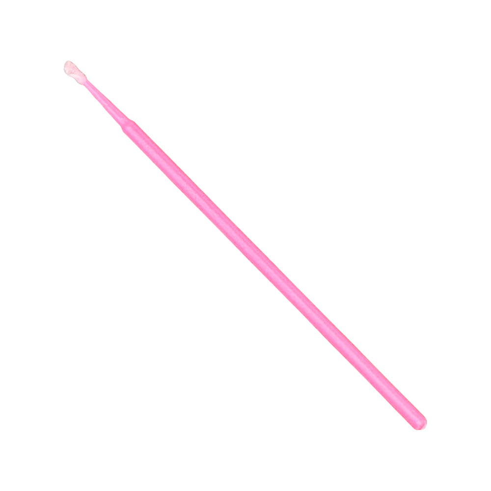 Palito para Unha de Plástico Rosa - DF101-PC0801