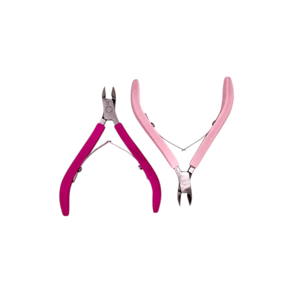 Alicate de cutícula silicone e metal DF103-AT1501