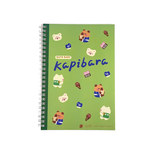 Kit 5 Cadernos Médio Dafu - DF204-CD1803-6