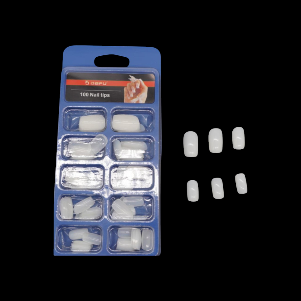 Unhas Postiças 100 Nail Tips - DF105-UP02N