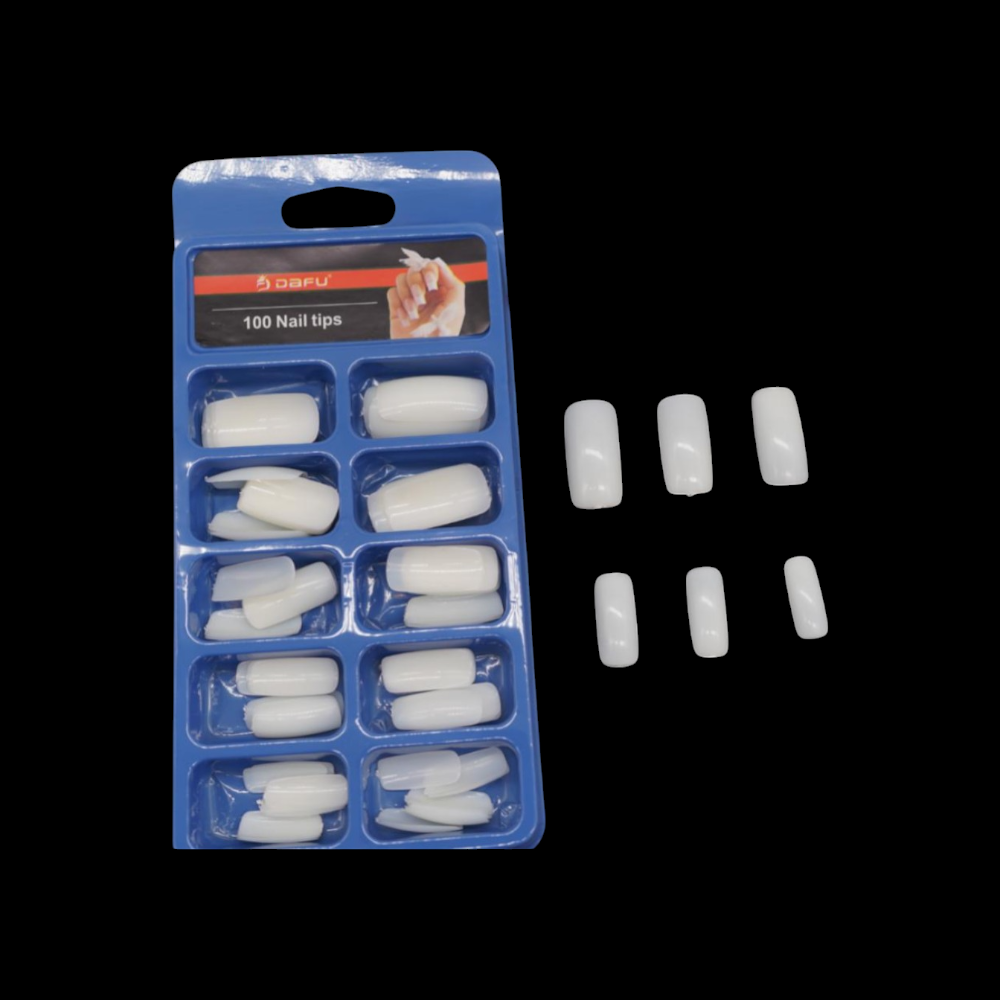 Unhas Postiças 100 Nail Tips - DF105-UP03N