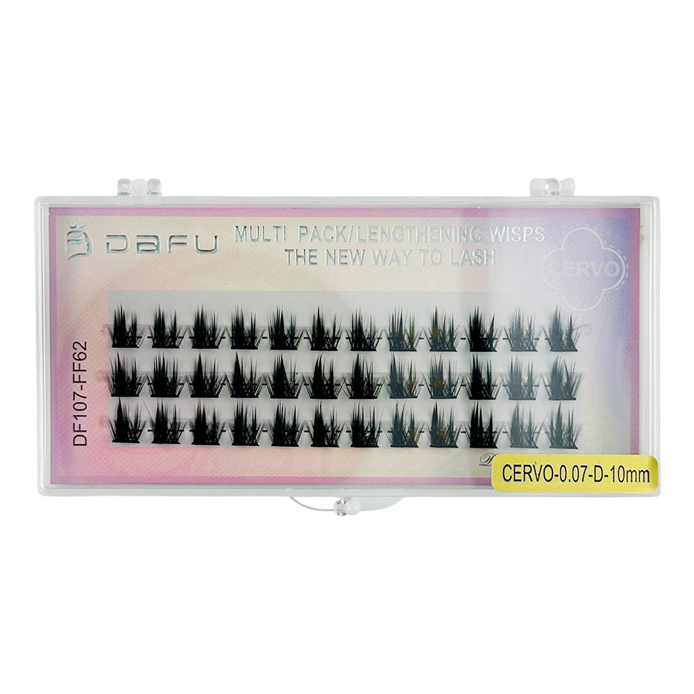 Cílios para Extensão - Cervo-0.07-D-10mm - DF107-FF62-10