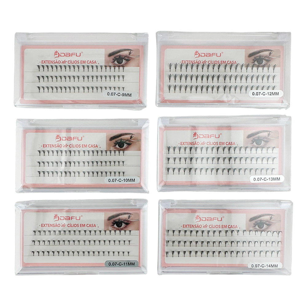 Cílios para Extensão Dafu - DF108-FF0102-1
