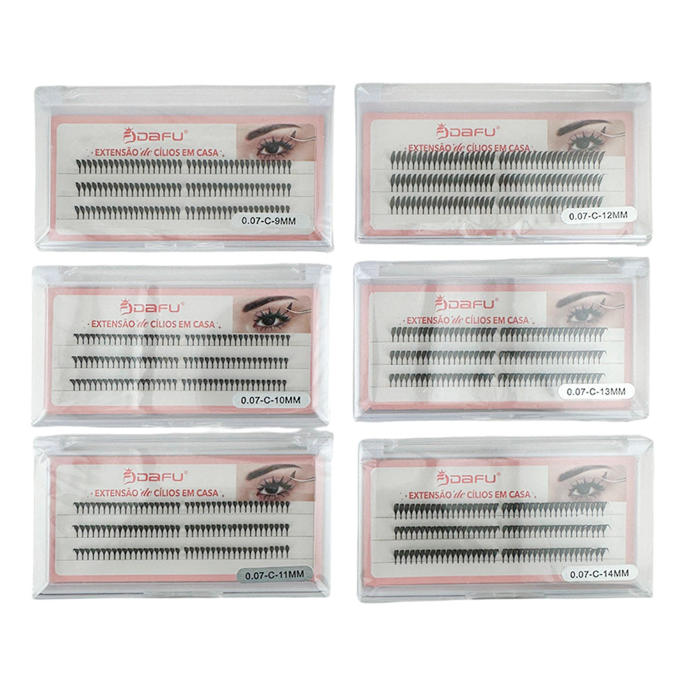 Cílios para Extensão Dafu - DF108-FF0102-2