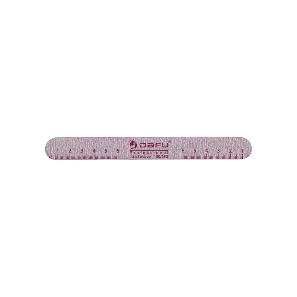 Lixa de Unha em Gel 100/180 Profissional - DF11-LX0404-1
