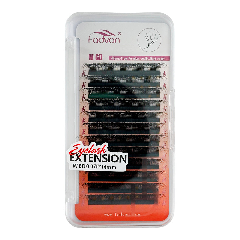 Cílios para Extensão (W 6D 0.07D 14mm) - DF114-FF07-14