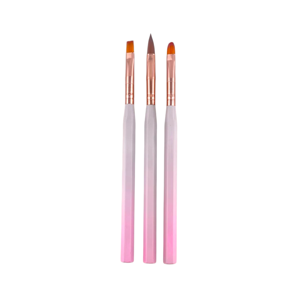Kit Pincel para Unha - DF12-PU13