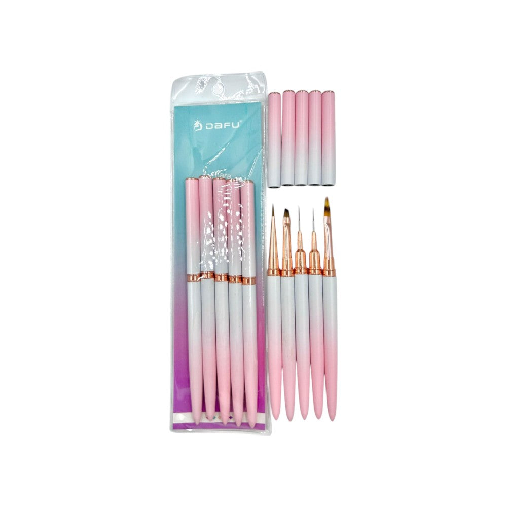 Kit pincel de unha DF12-PU17