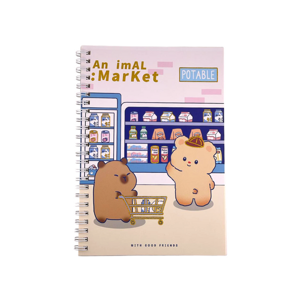 Kit 5 Cadernos Médio Dafu - DF204-CD0605-02