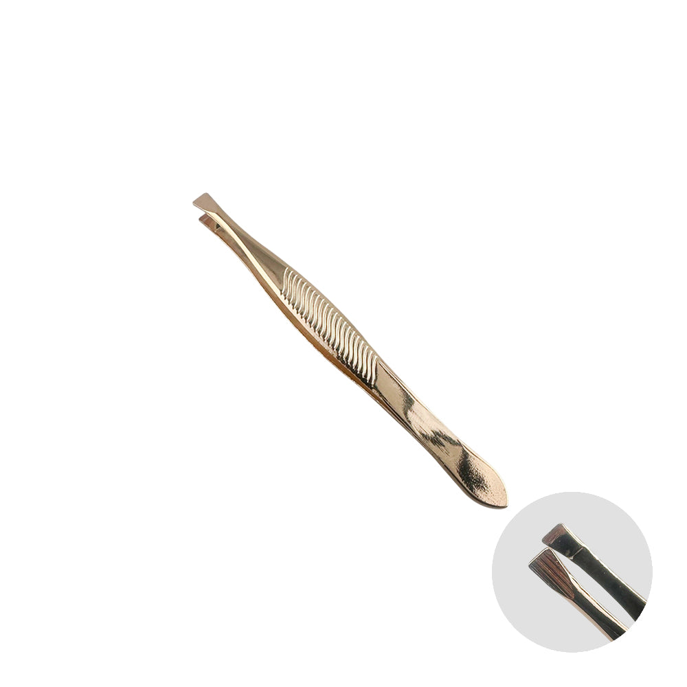 Pinça para Sobrancelha Dourado - DF353-PI0204-4