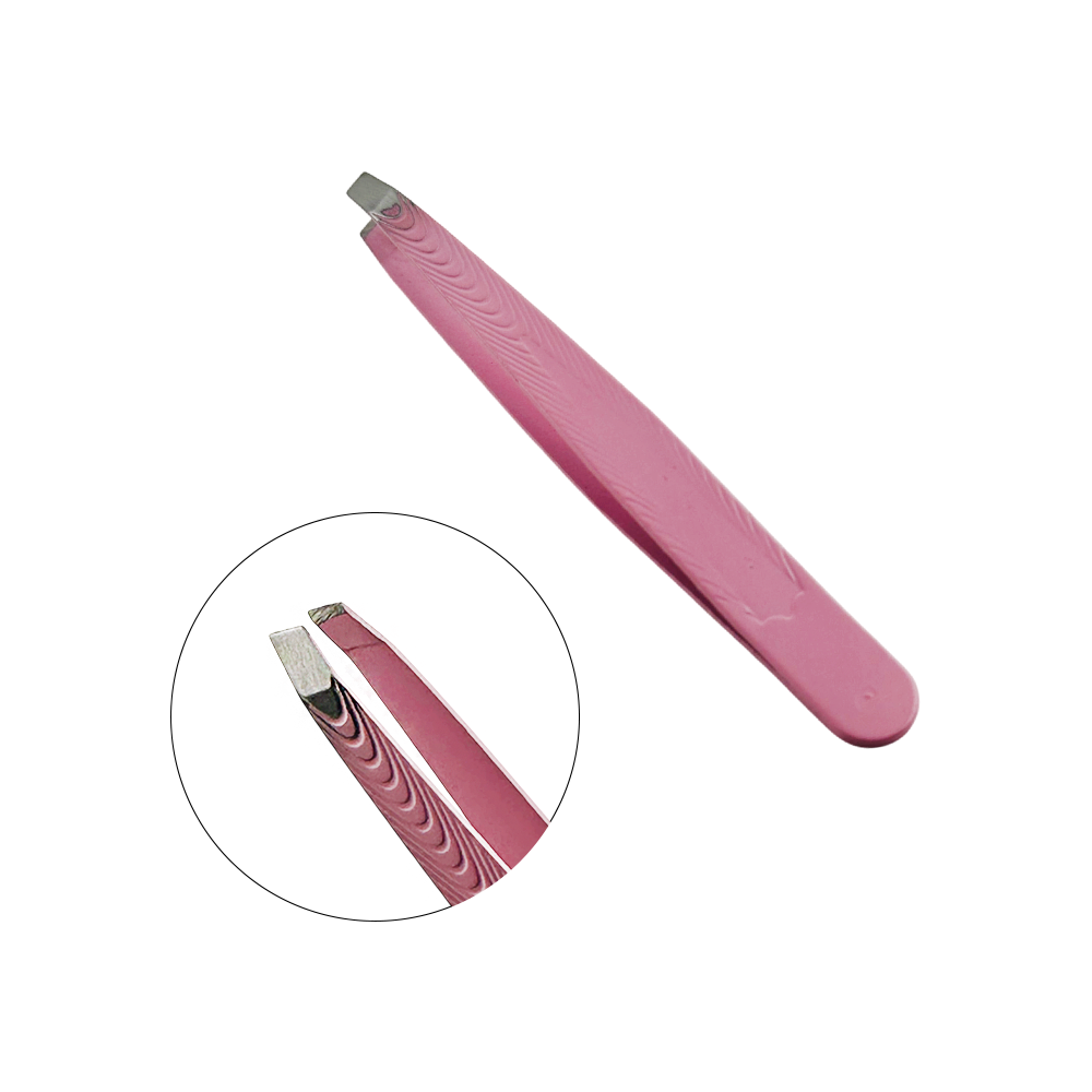 Kit Pinças para Sobrancelha Rosa - DF353-PI0104-4