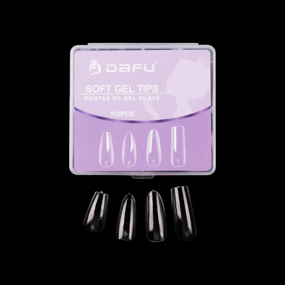 Unhas Soft Gel Tips - DF66-UP1801