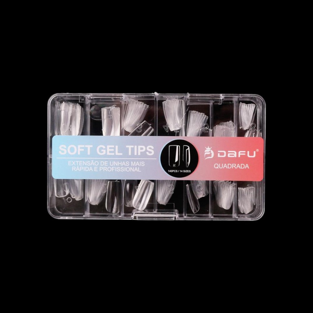 Unhas Soft Gel Tips - DF66-UP2704-03