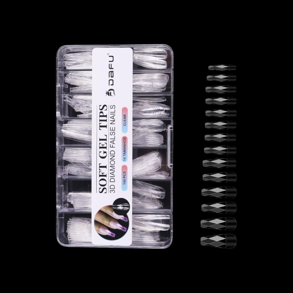 Unhas Soft Gel Tips - DF66-UP2803-01