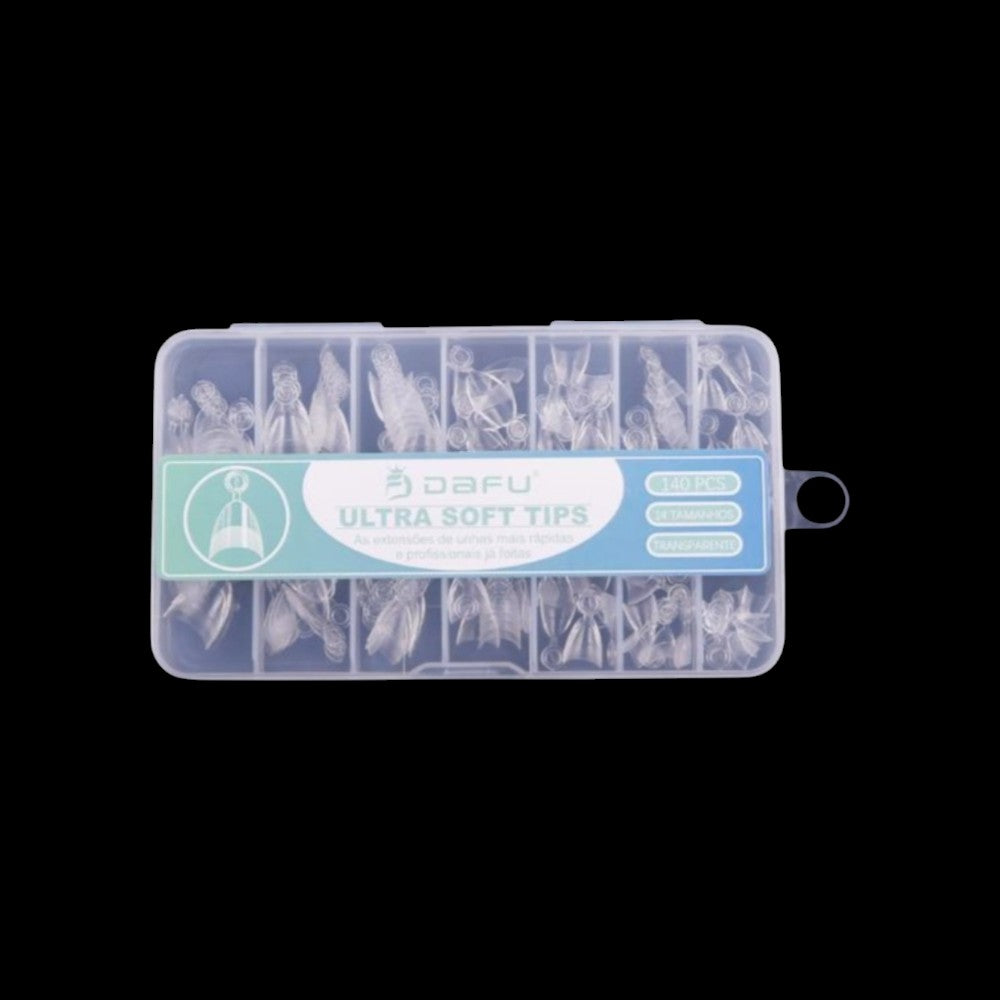 Unhas Postiças Ultra Soft Tips - DF66-UP3003-2