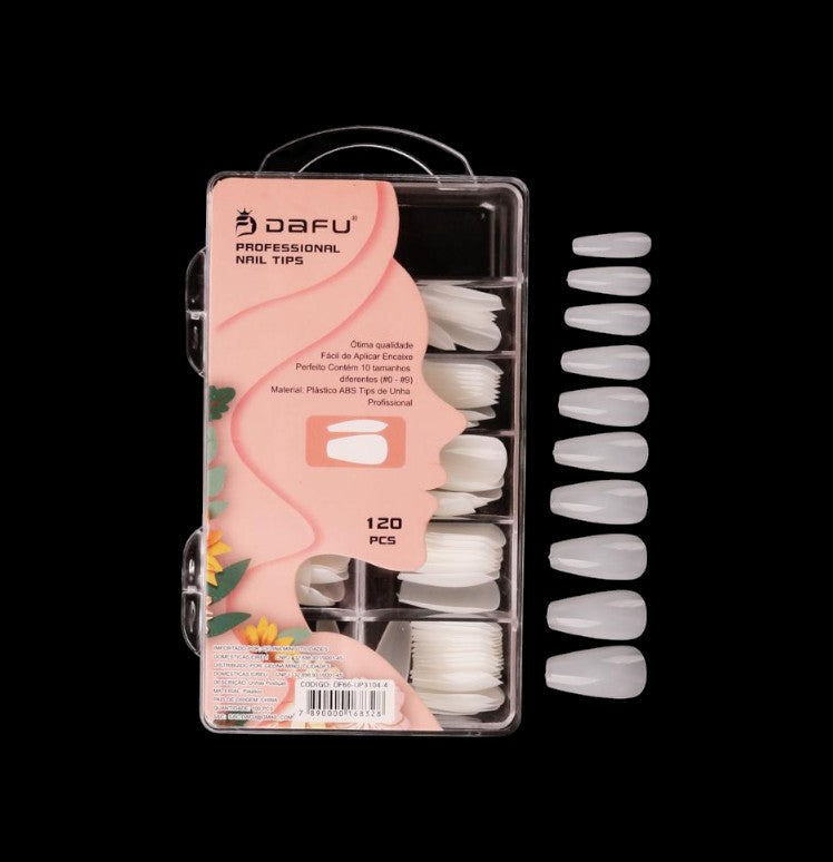 Unhas Profissional Nail Tips - DF66-UP3104-4