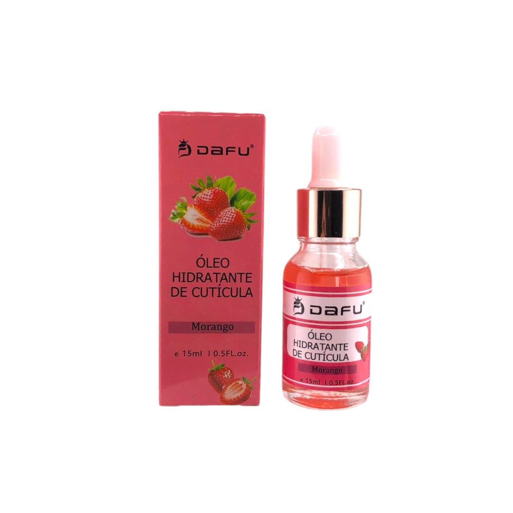Oleo Hidratante de Cutícula Morango - 15ml - DF68-OL02-2