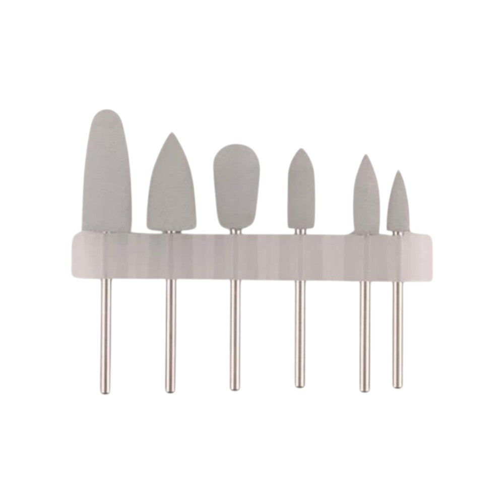 Kit broca silicone + metal para unha em gel DF-DA015-1
