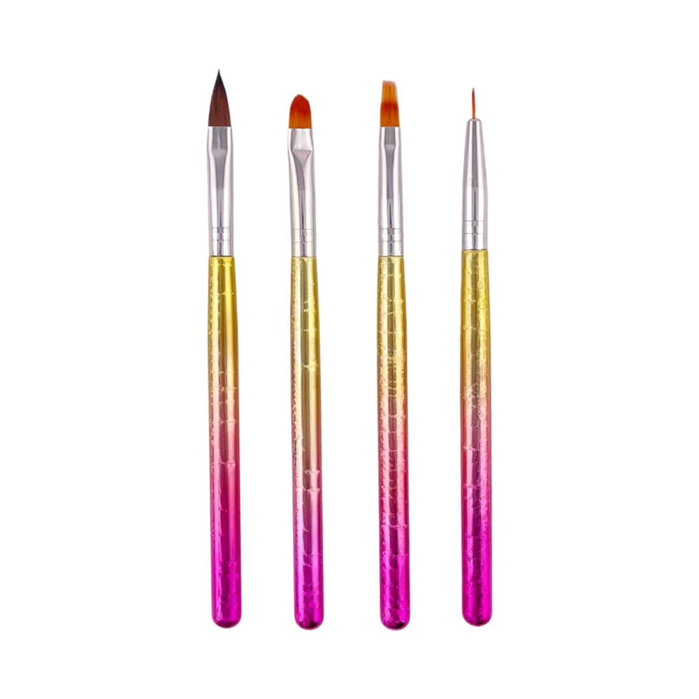 Kit Pincel para Unhas - DF12-PU09