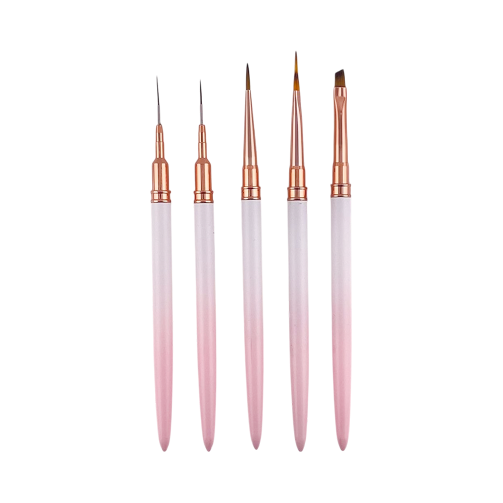 Kit Pincel de Unha - DF12-PU17