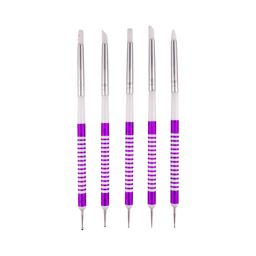 Pincel para Unhas - (12 UN) - DF12-PU28