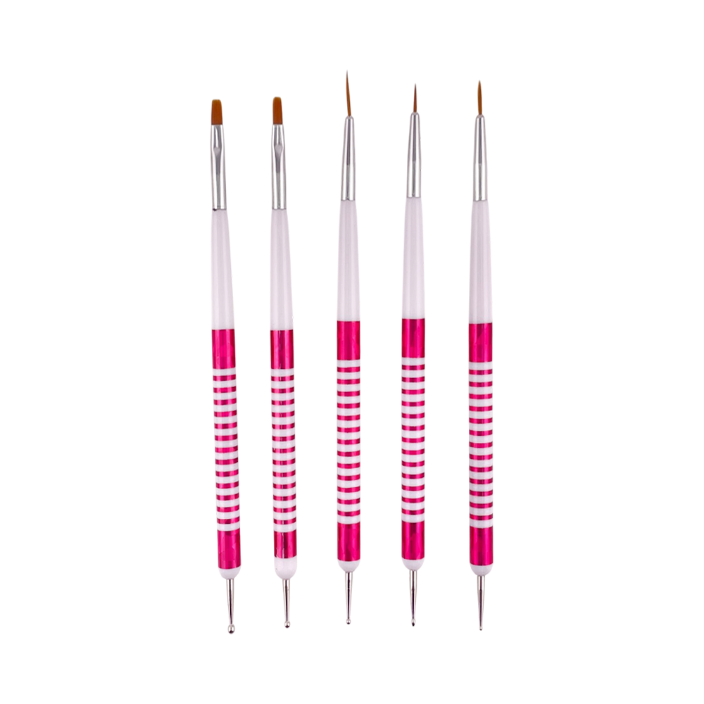 Pincel para Unhas - (12 UN) - DF12-PU29