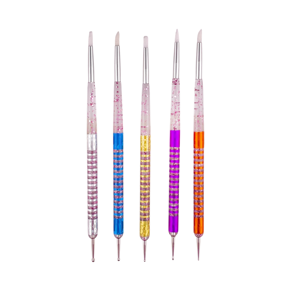 Pincel para Unhas - (12 UN) - DF12-PU30