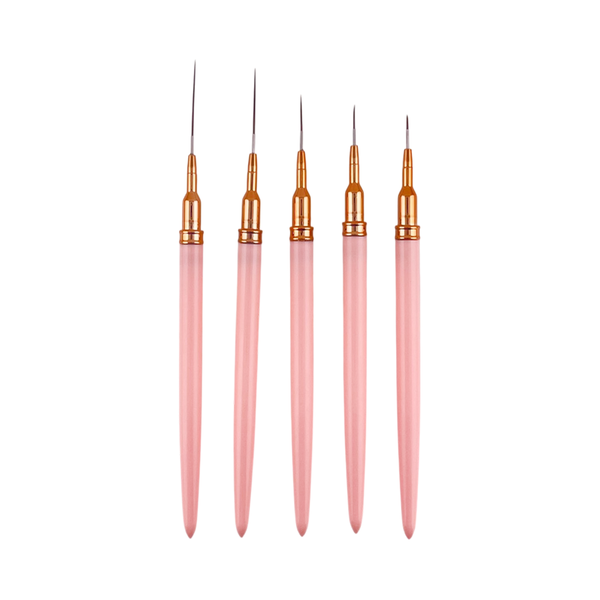 Kit Pincel para Unha 3 cores - DF12-PU33
