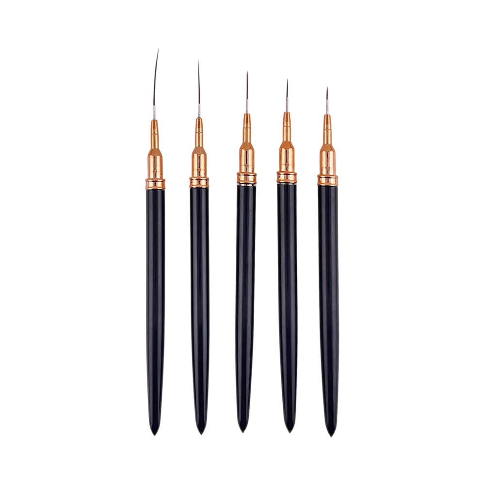 Kit Pincel para Unha 3 cores - DF12-PU33