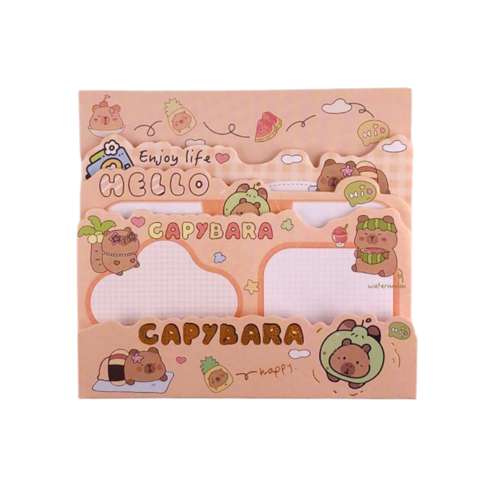Post It Capivara - DF203-PL0103-01