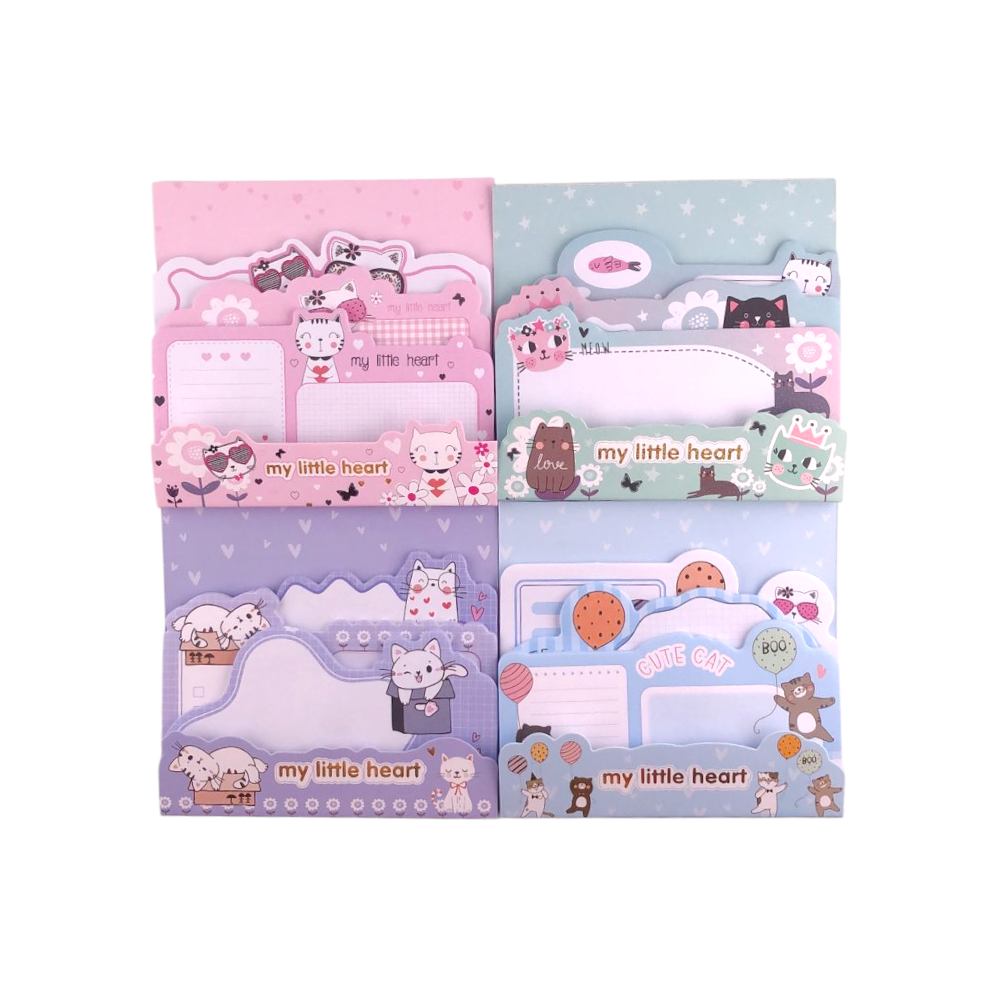 Post It Gatos - DF203-PL0103-03