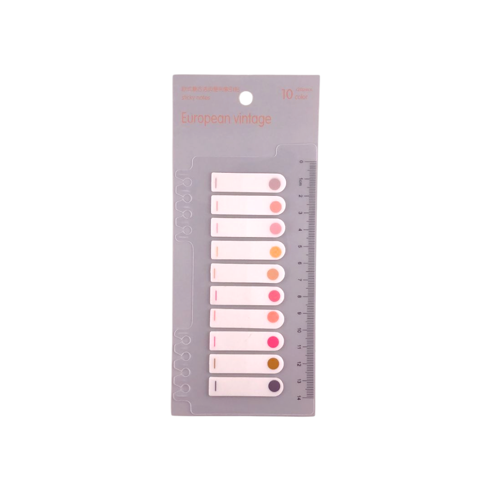 Régua 10 cores Morandi -DF204-PP12