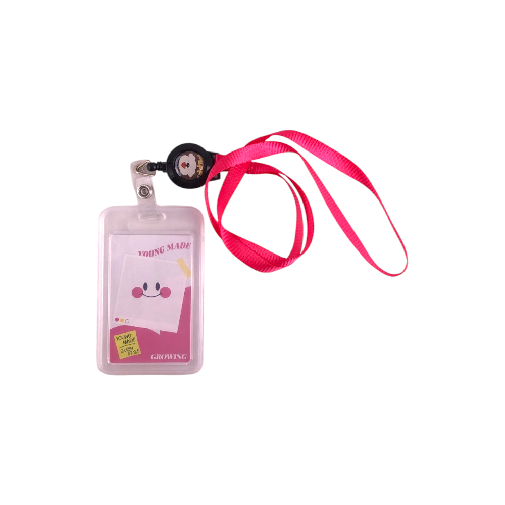 Porta Cartão com Cordão - 12 Unid - DF301-KT0203-02