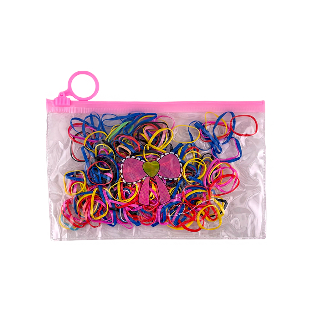 Elástico para Cabelo Colorido - DF400-PR98