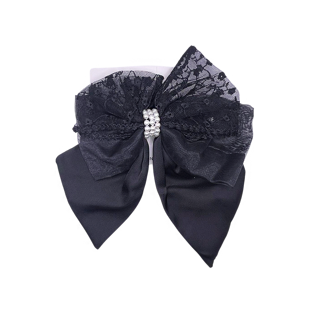 Laço para Cabelo com Perolas - DF407-PR13605-4