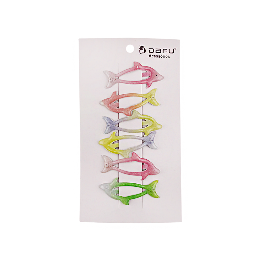 Presilha para Cabelo Peixe - DF410-PR3303-1