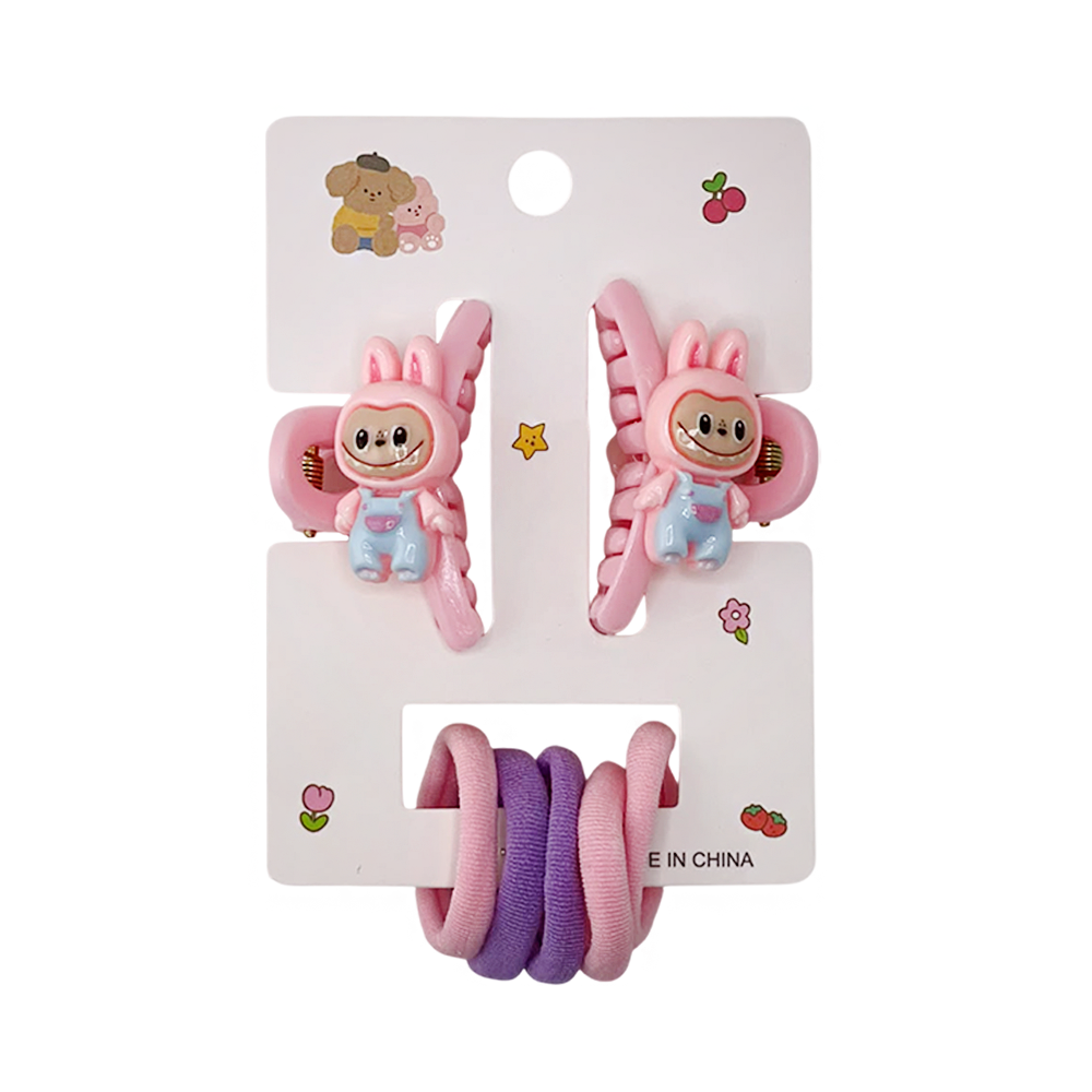 Kit Rabicó para Cabelo + Piranha - DF418-PR63