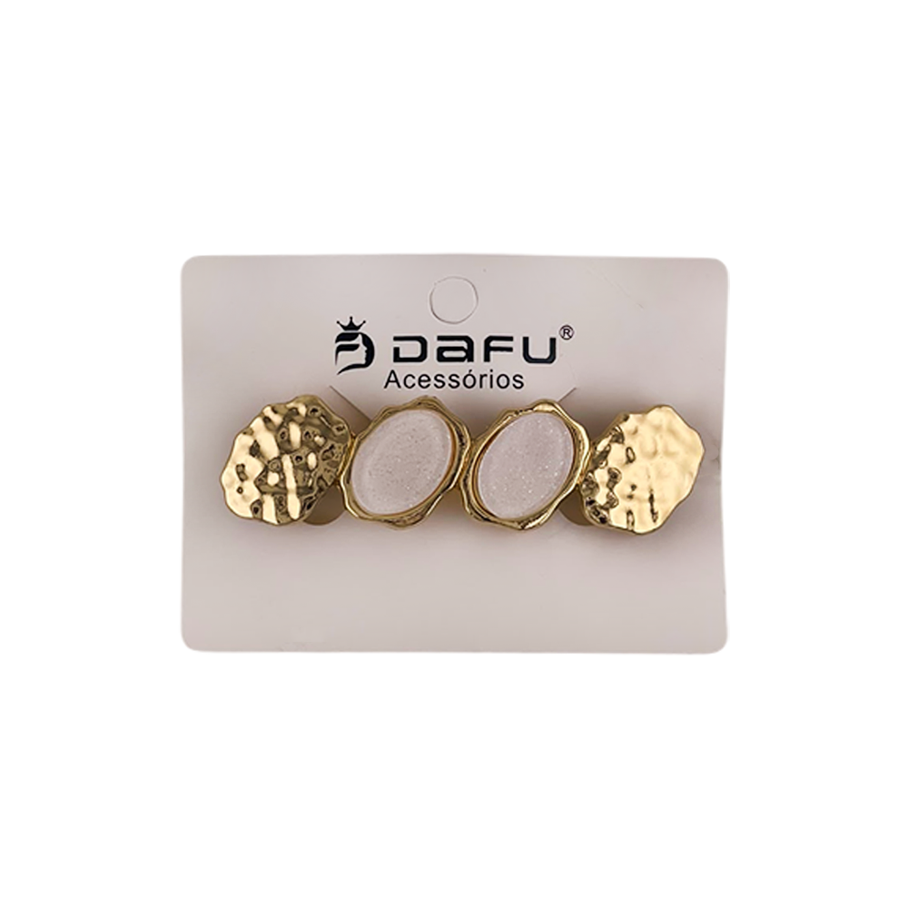 Presilha para Cabelo com Pedras Brilhosas - DF428-PR1503-3