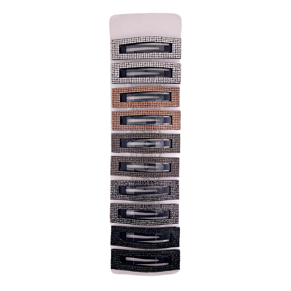 Presilha para Cabelo com Pedraria - DF436-PR0105-03